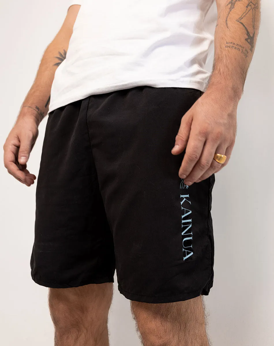 2in1 Sport Shorts black - Men