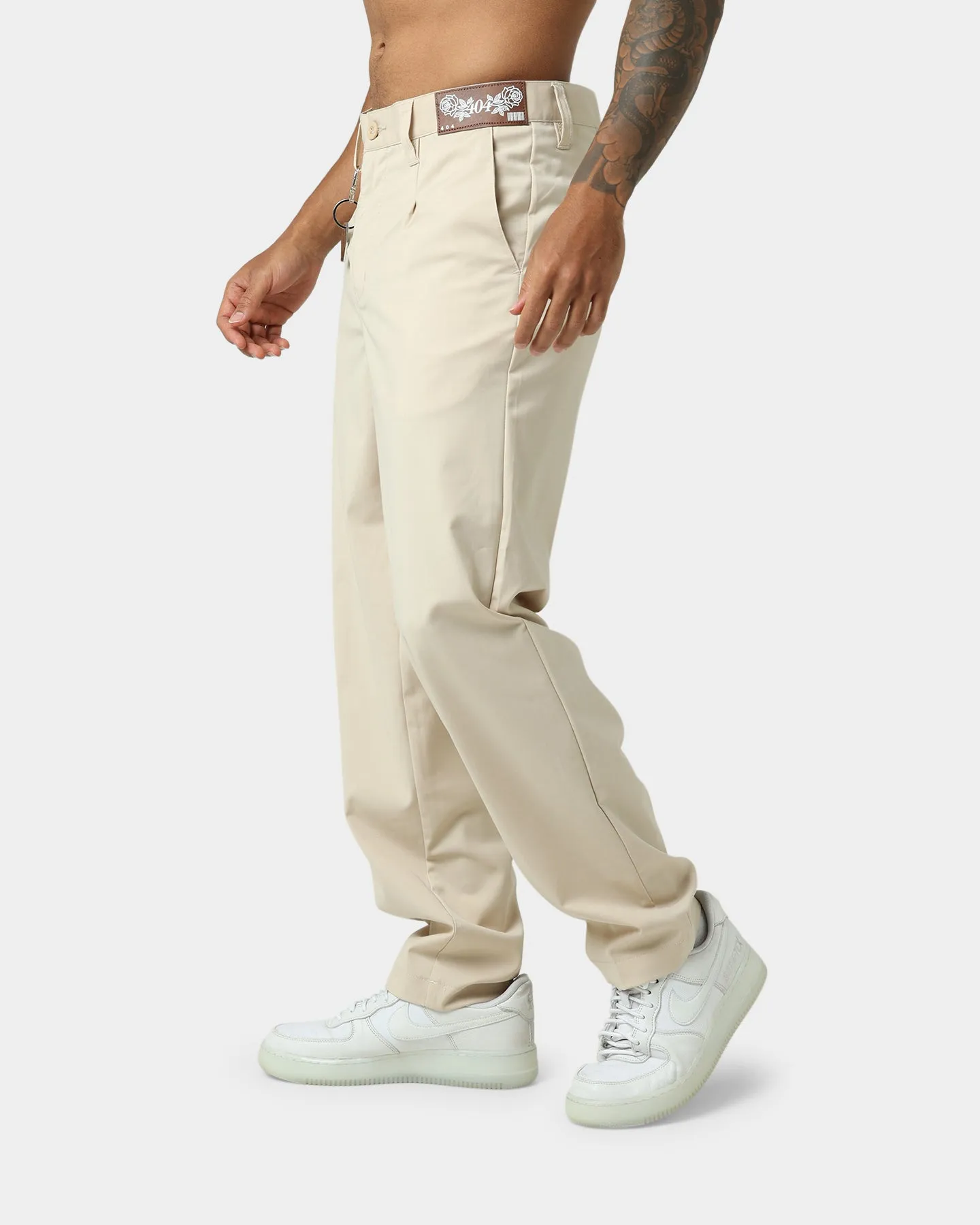 404 Liberty Baggy Trousers Sand