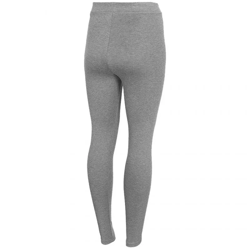 4F Womens Leggings - Gray Melange