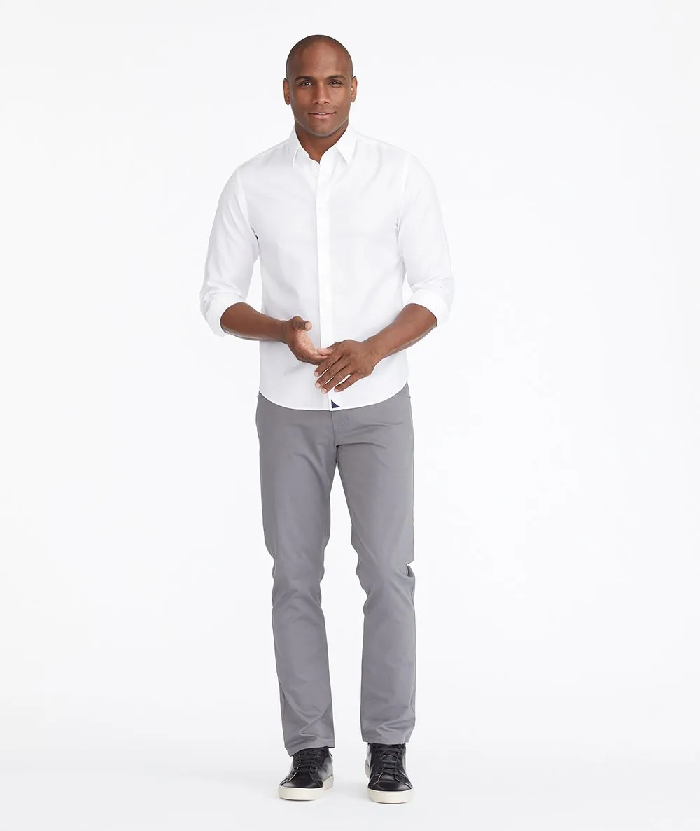 5-Pocket Chino Pants