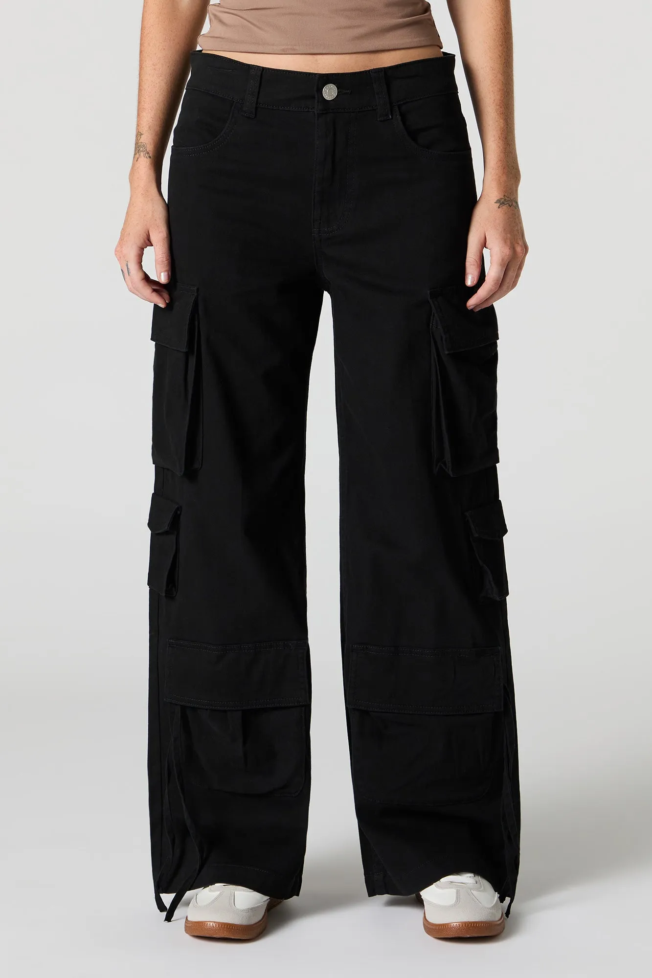 6 Pocket Straight Leg Cargo Pant