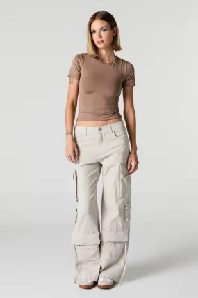 6 Pocket Straight Leg Cargo Pant