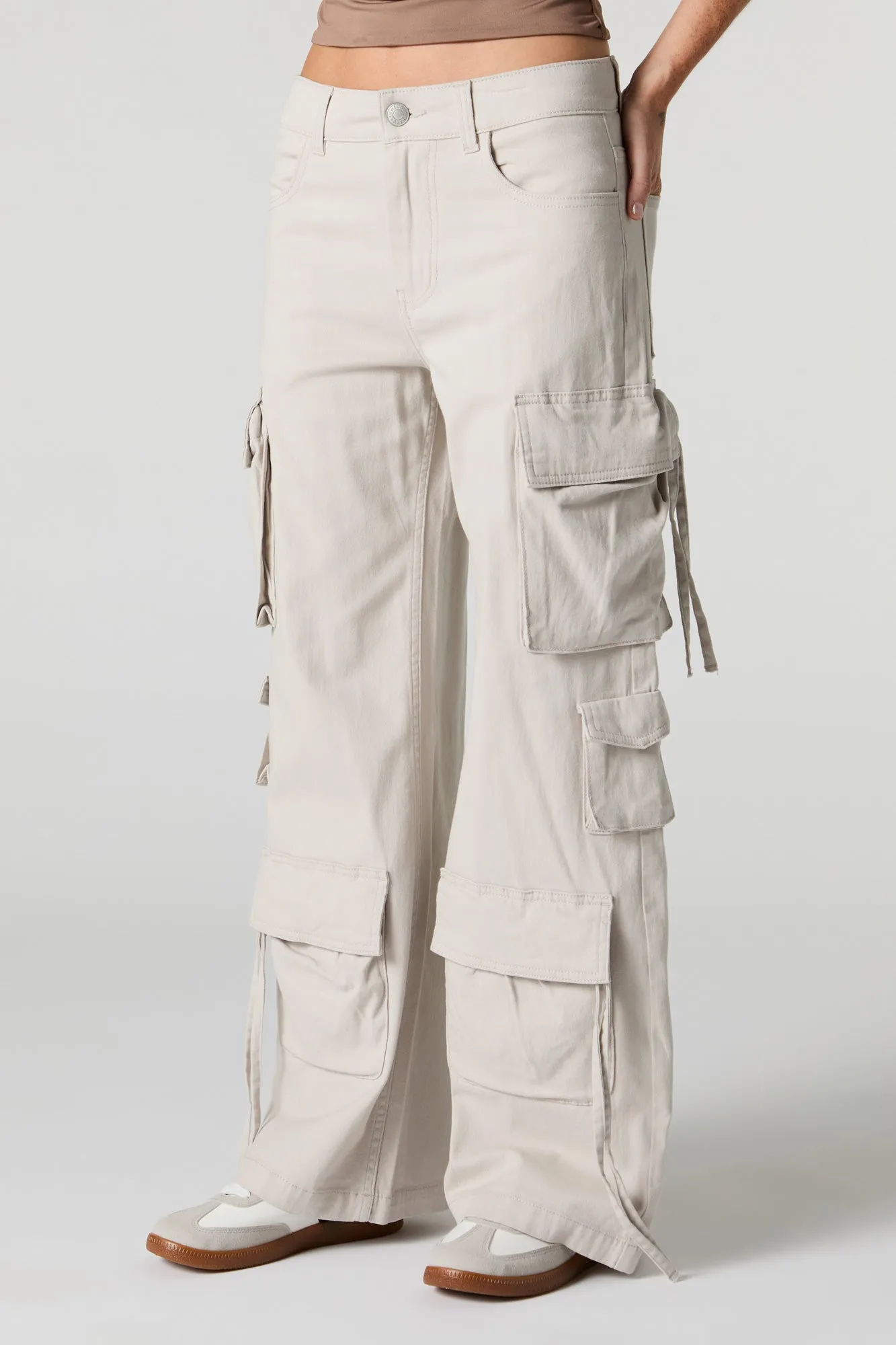 6 Pocket Straight Leg Cargo Pant