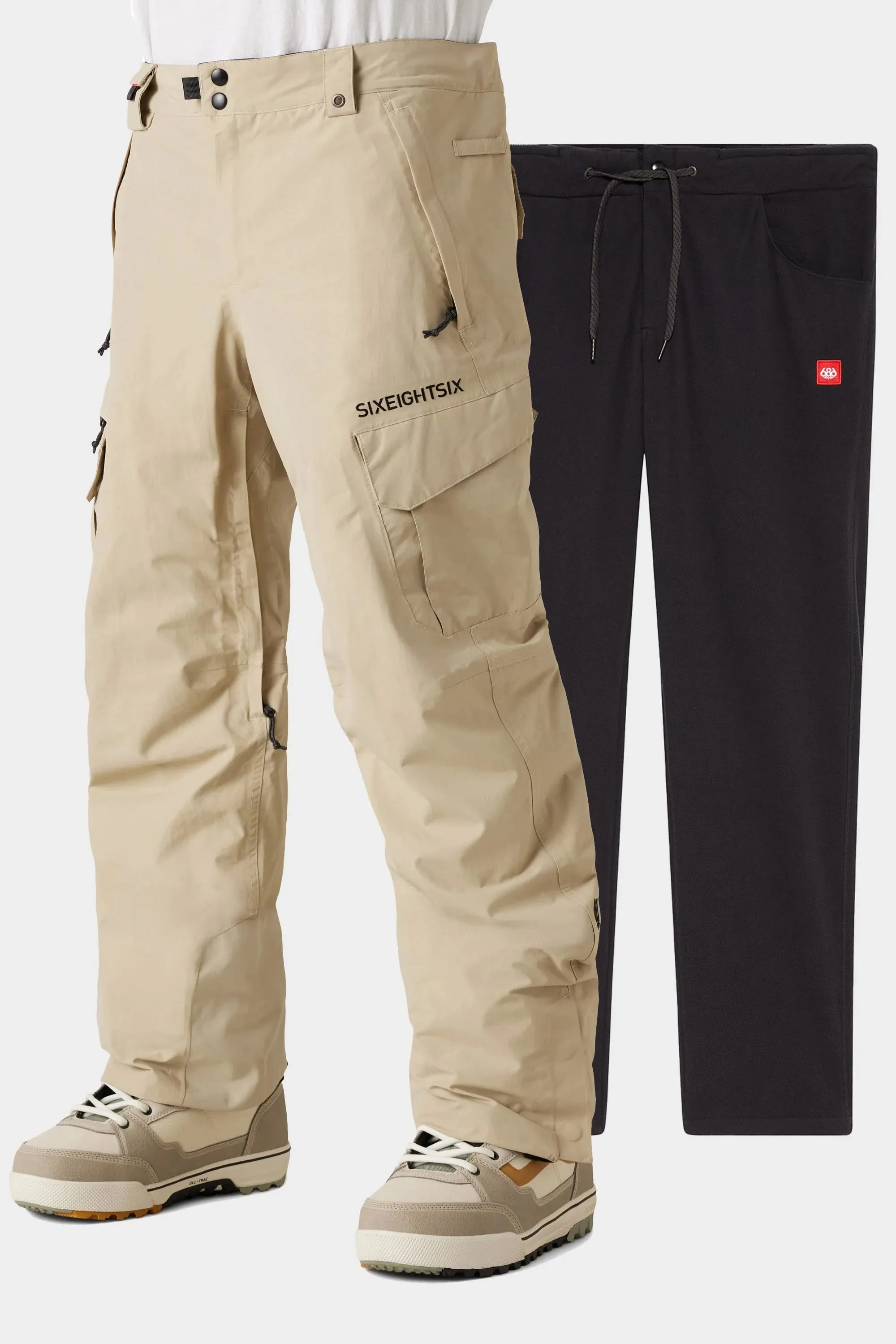 686 Men's GORE-TEX SMARTY 3-in-1 Cargo Pant