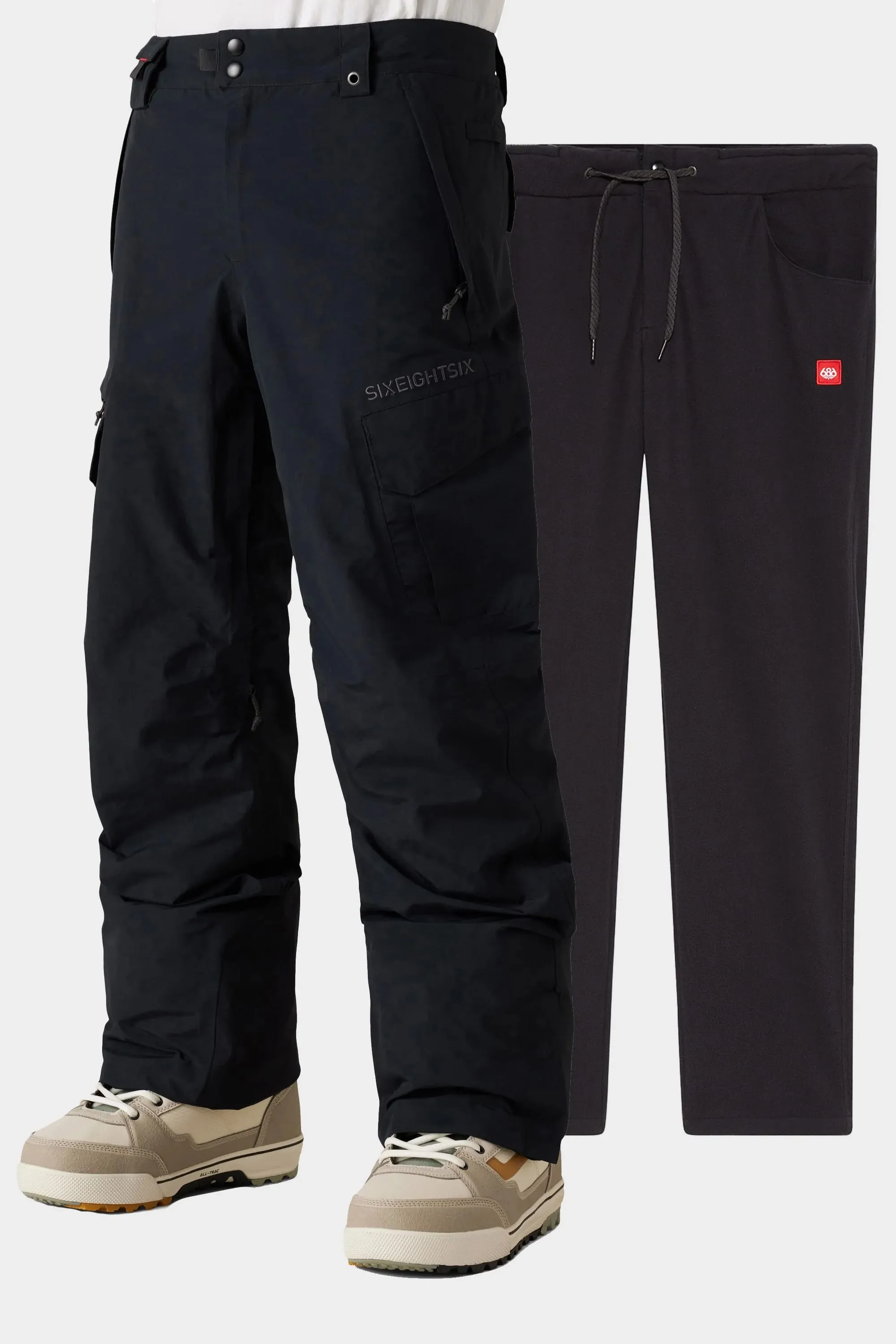 686 Men's GORE-TEX SMARTY 3-in-1 Cargo Pant