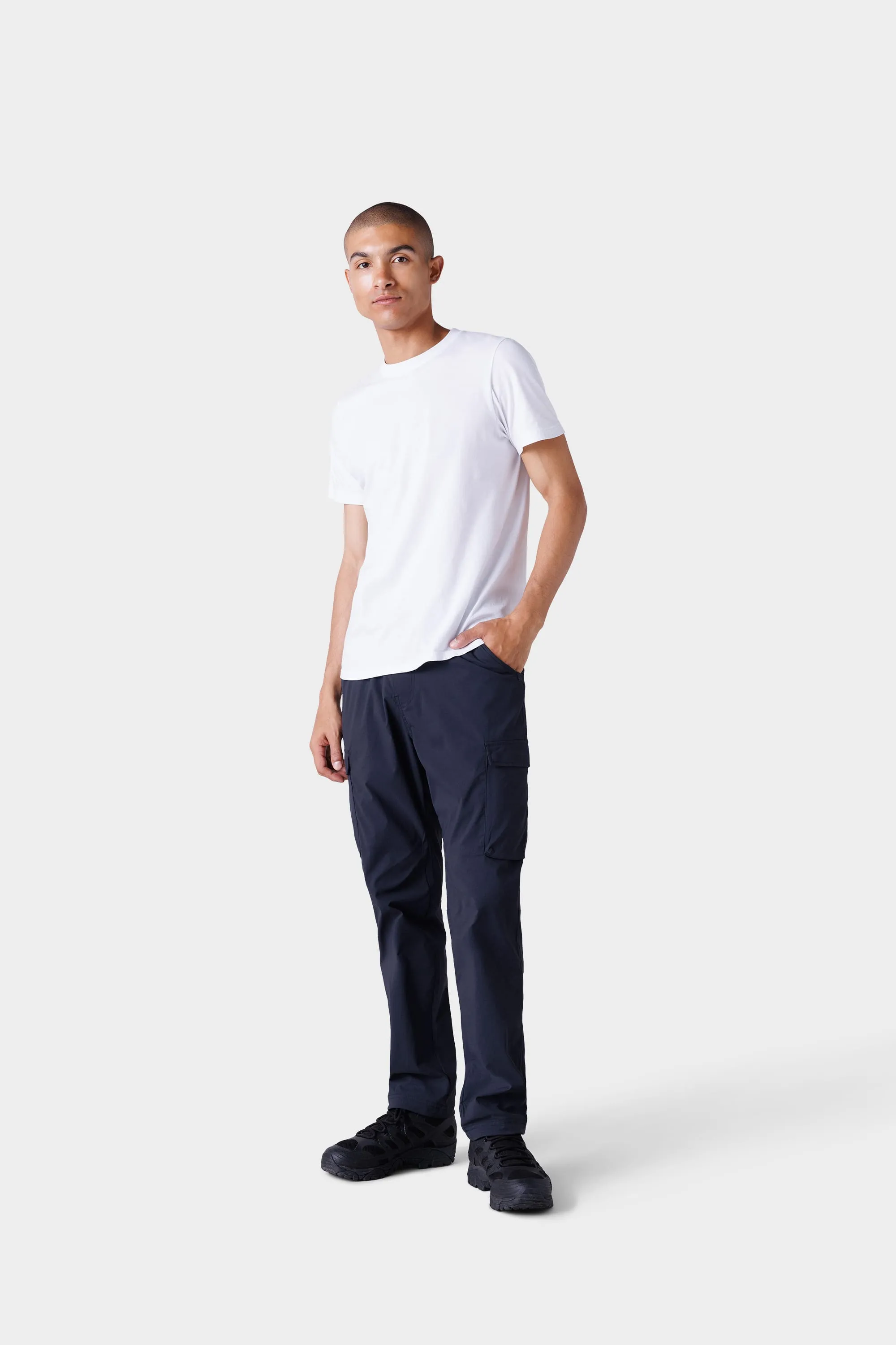 686 Men's Traveler Featherlight Cargo Pant - Wide Tapered Fit