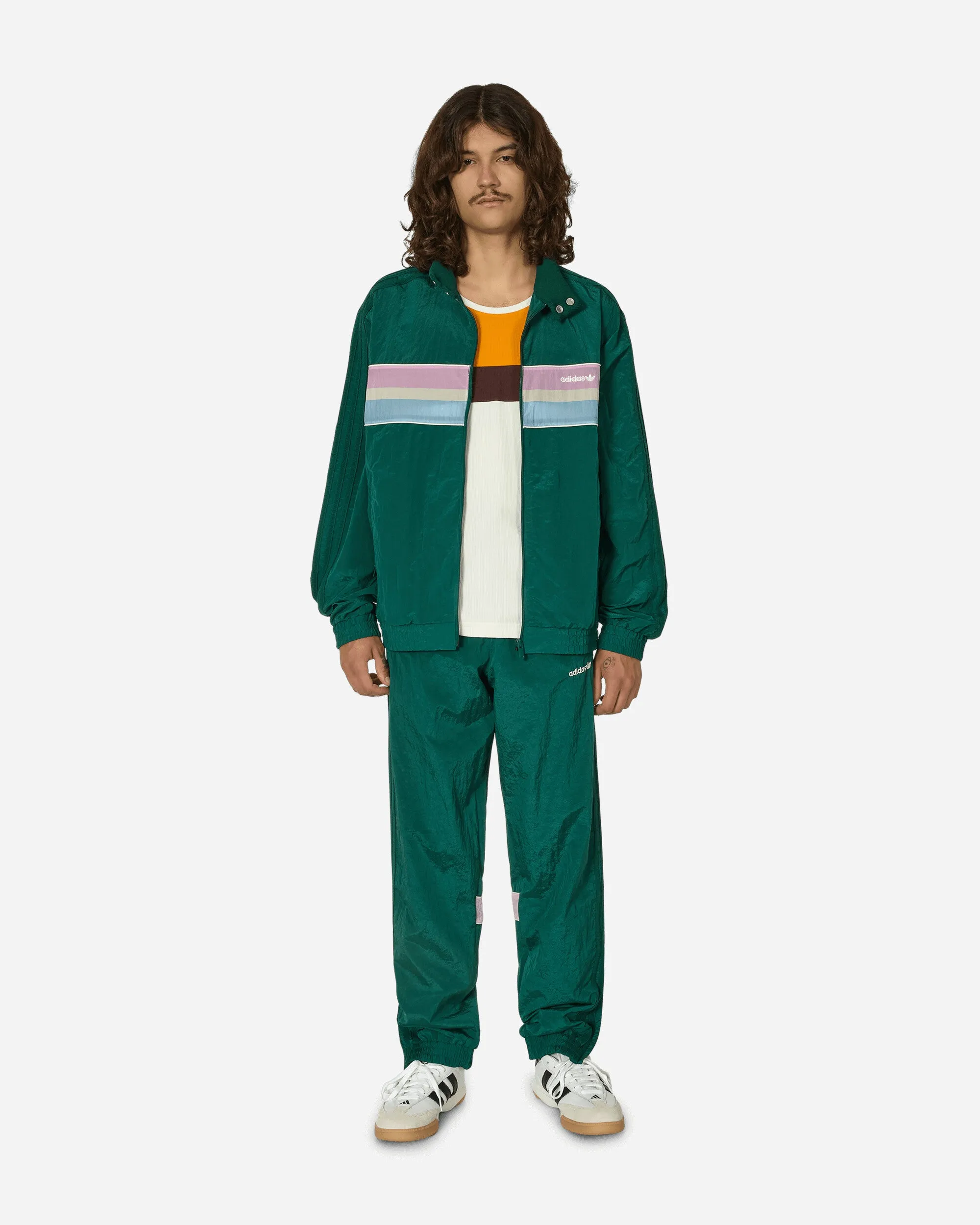 80s Woven Track Pants Collegiate Green