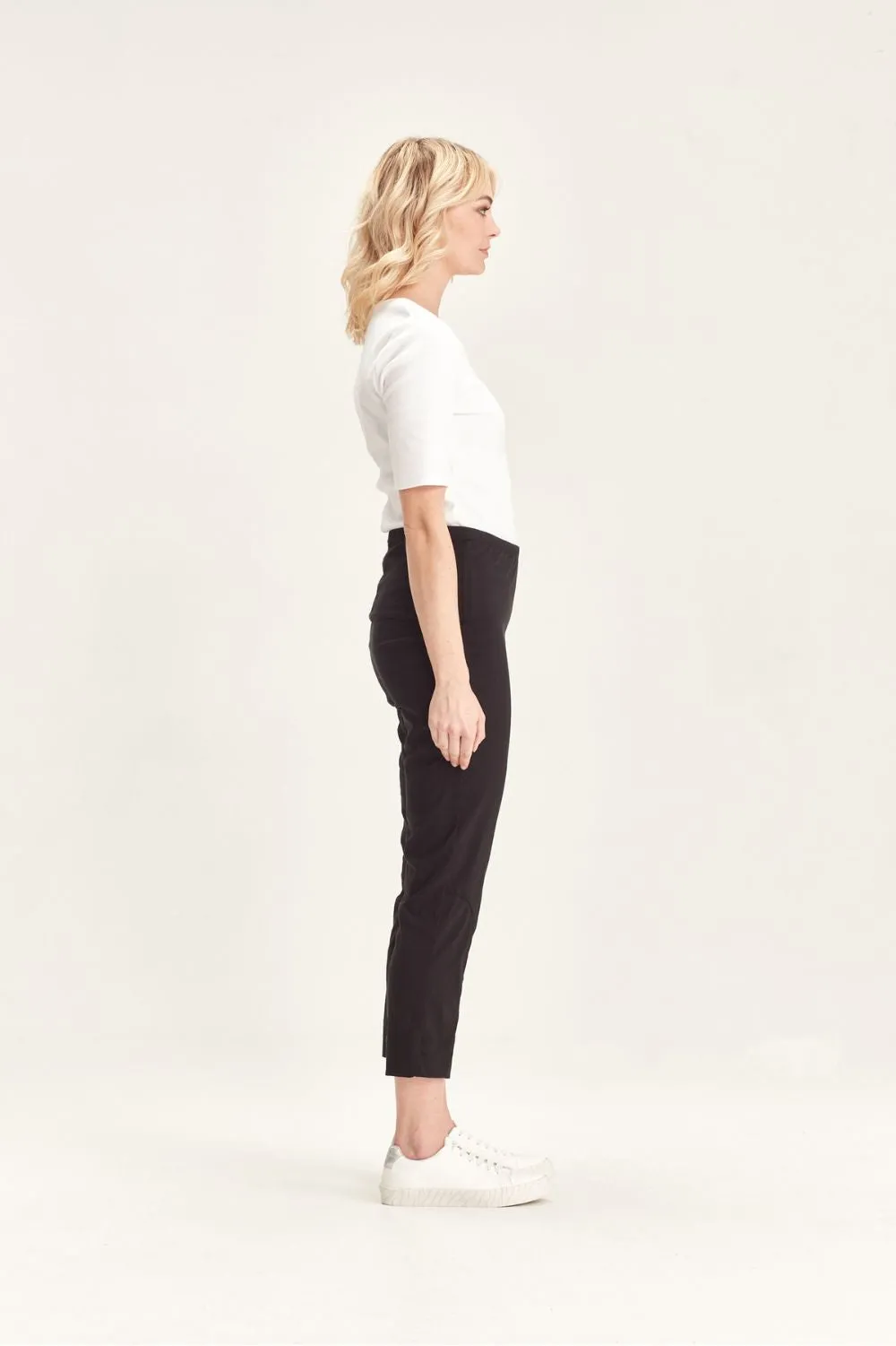 Acrobat Eyelet Pant | Black