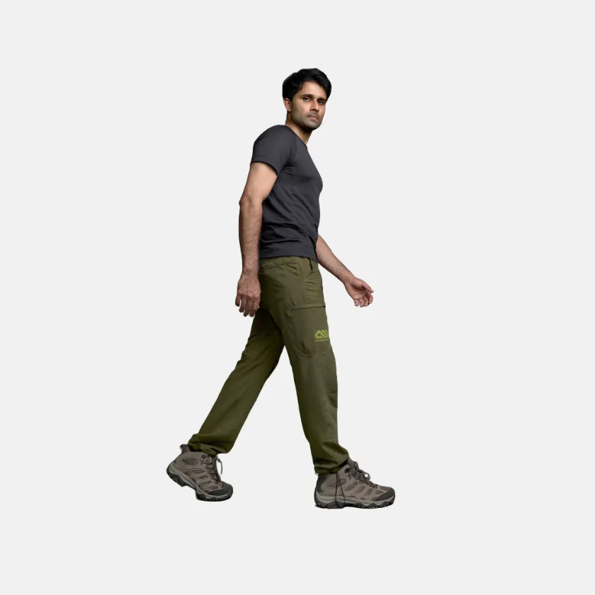 Adventure Worx Kokthang Men’s Outdoor Trousers -Olive Green