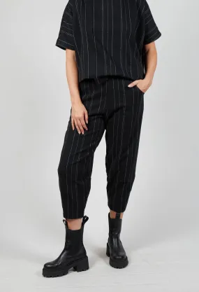 Alicia J Trousers in Nero