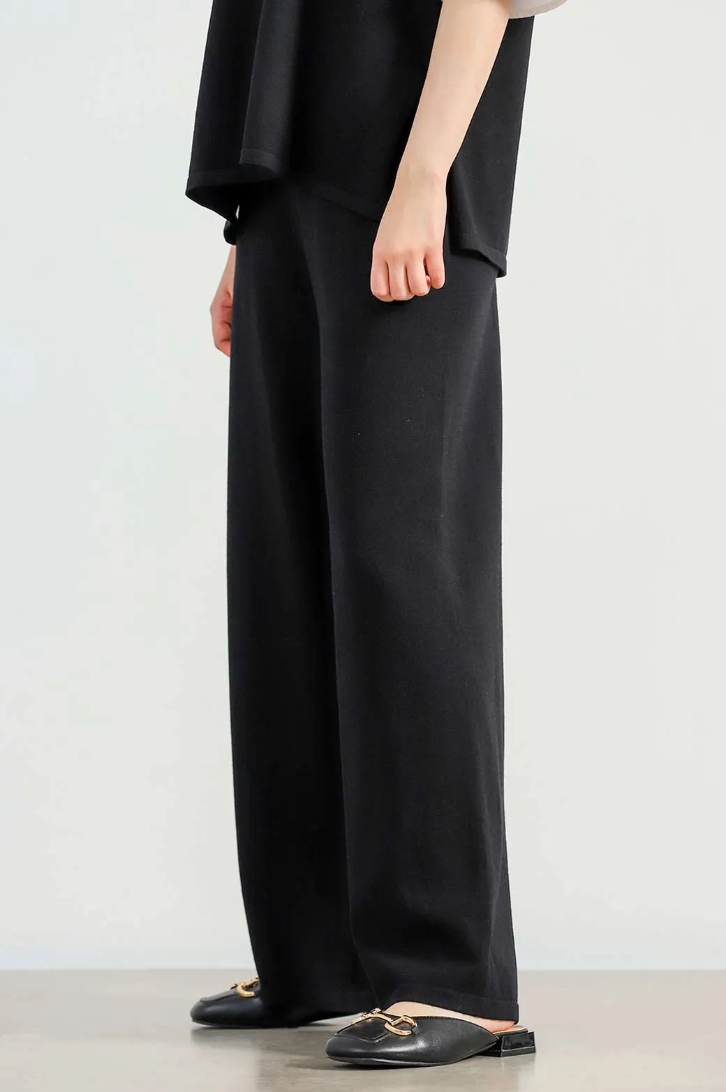 ALL-DAY WIDE PANTS