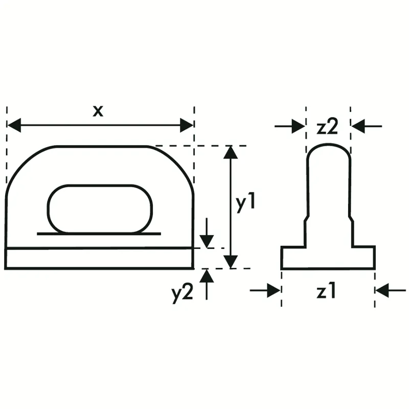 Allen Flat Sail Track Slide