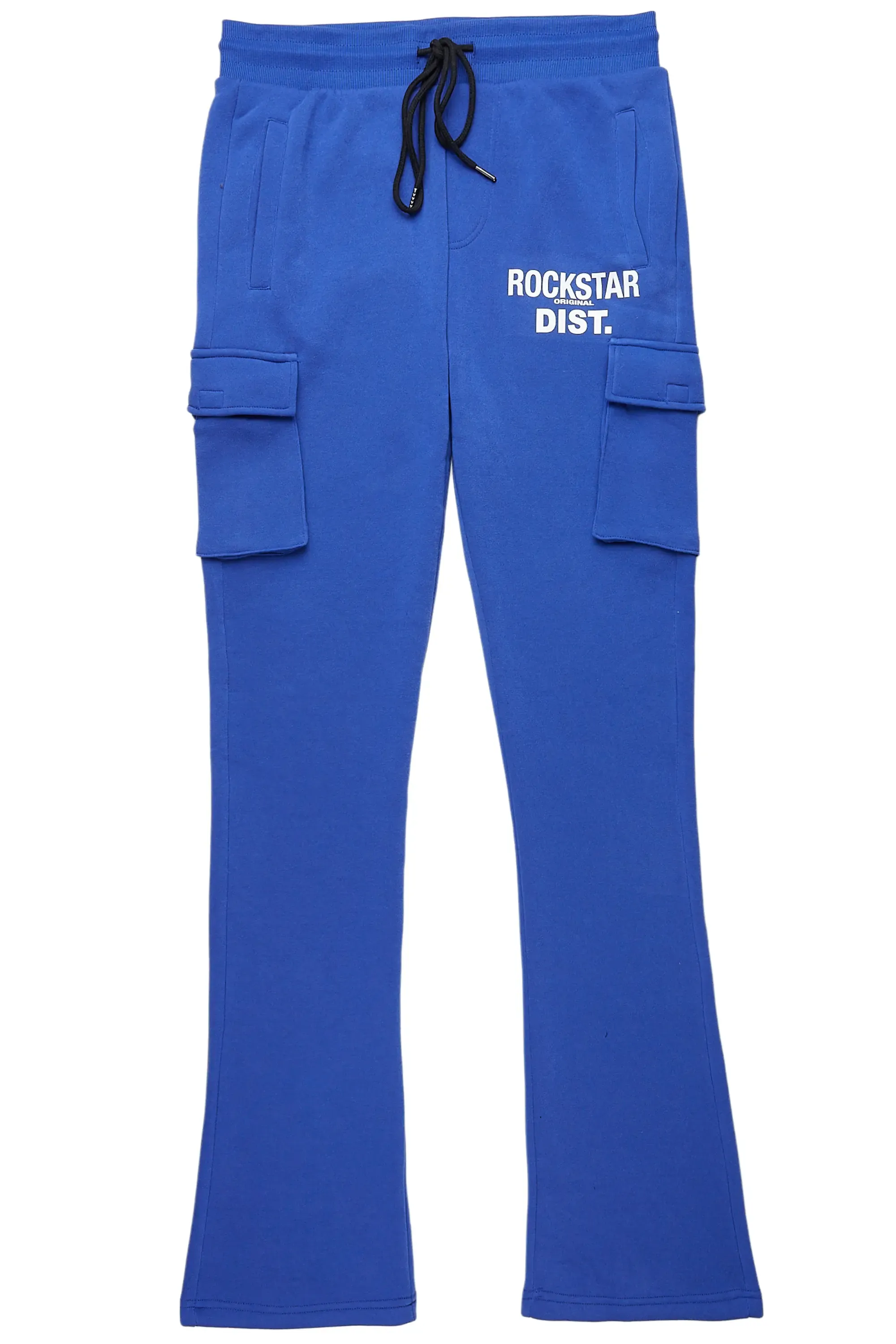 Alpine Royal Stacked Flare Cargo Pant