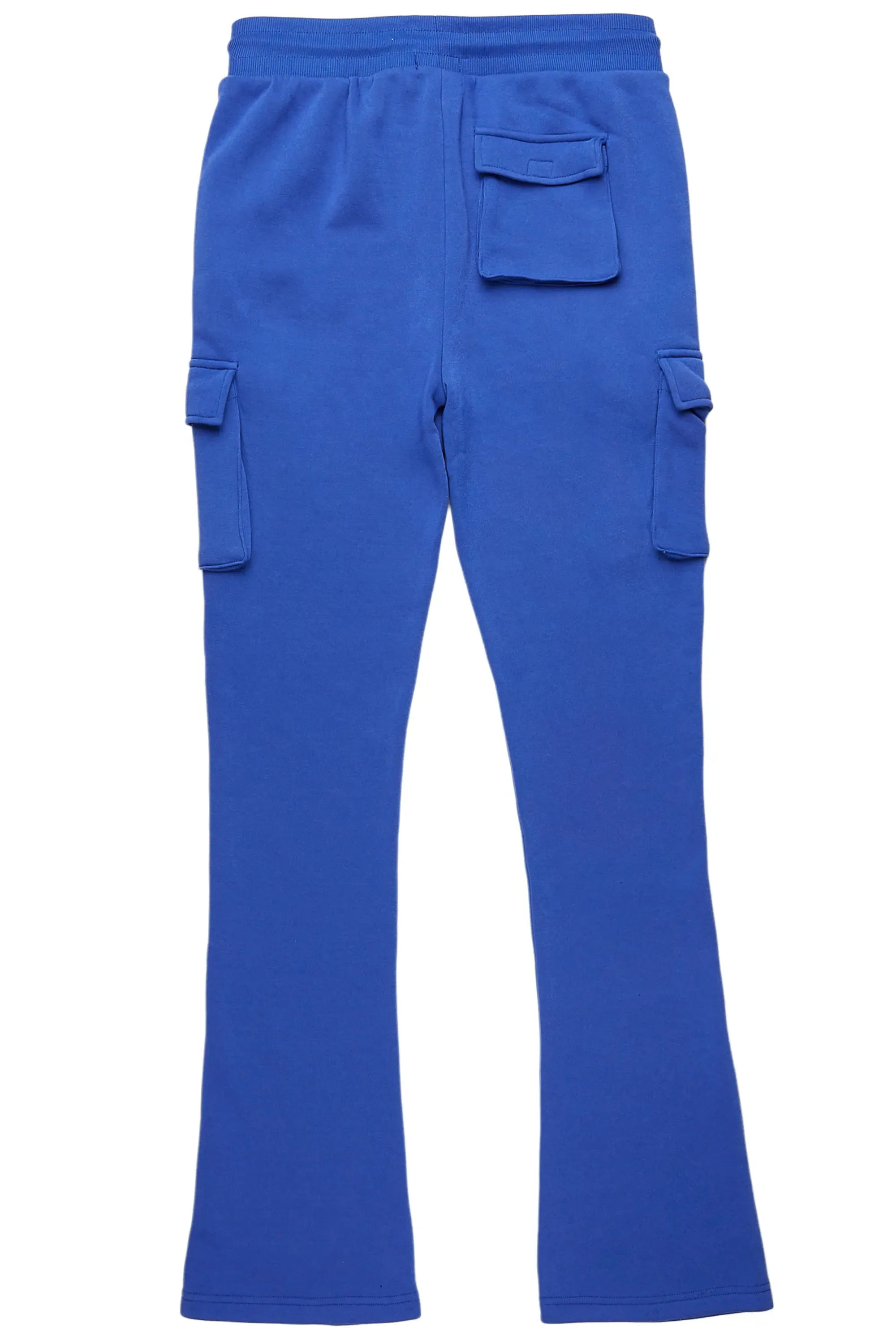 Alpine Royal Stacked Flare Cargo Pant