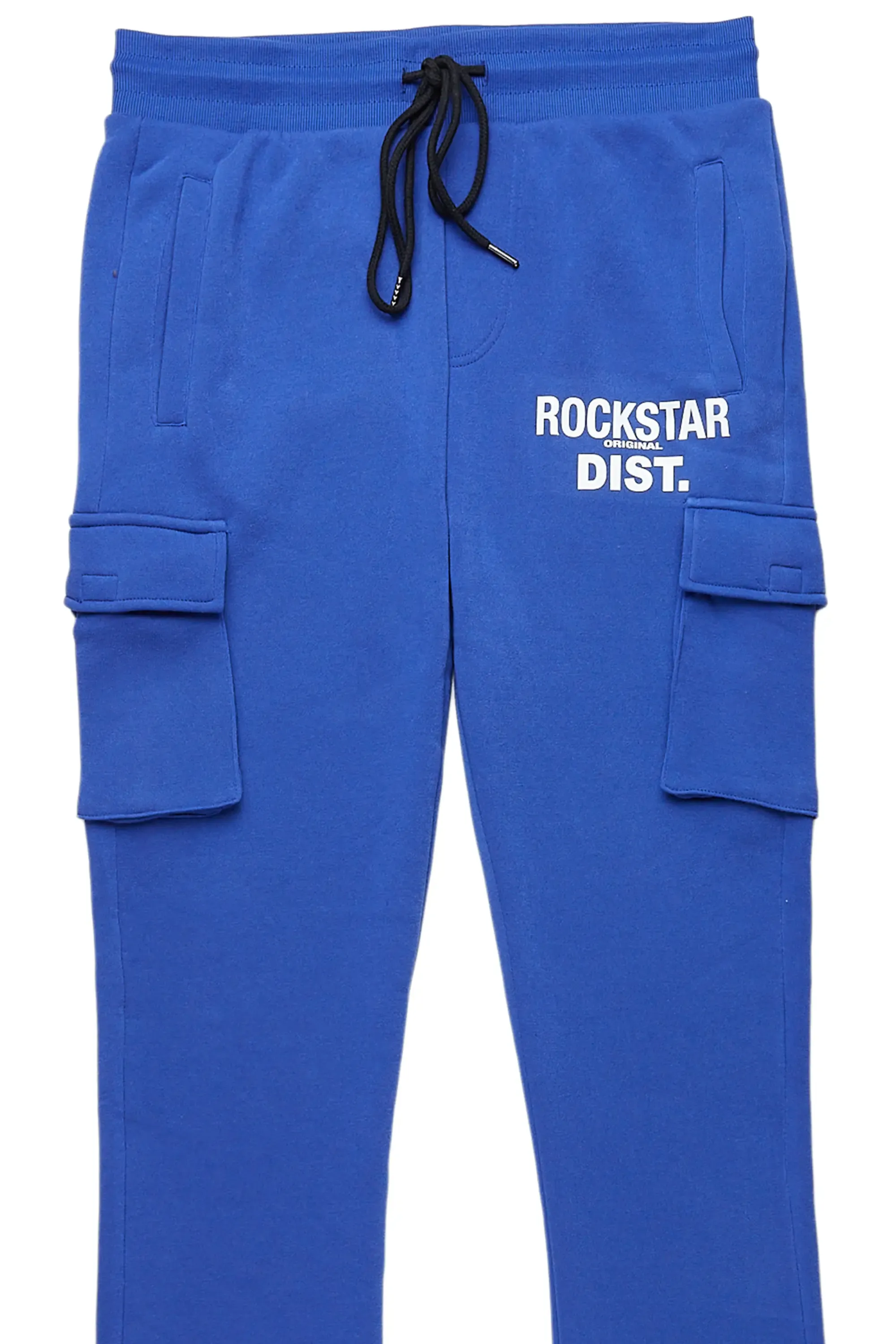 Alpine Royal Stacked Flare Cargo Pant