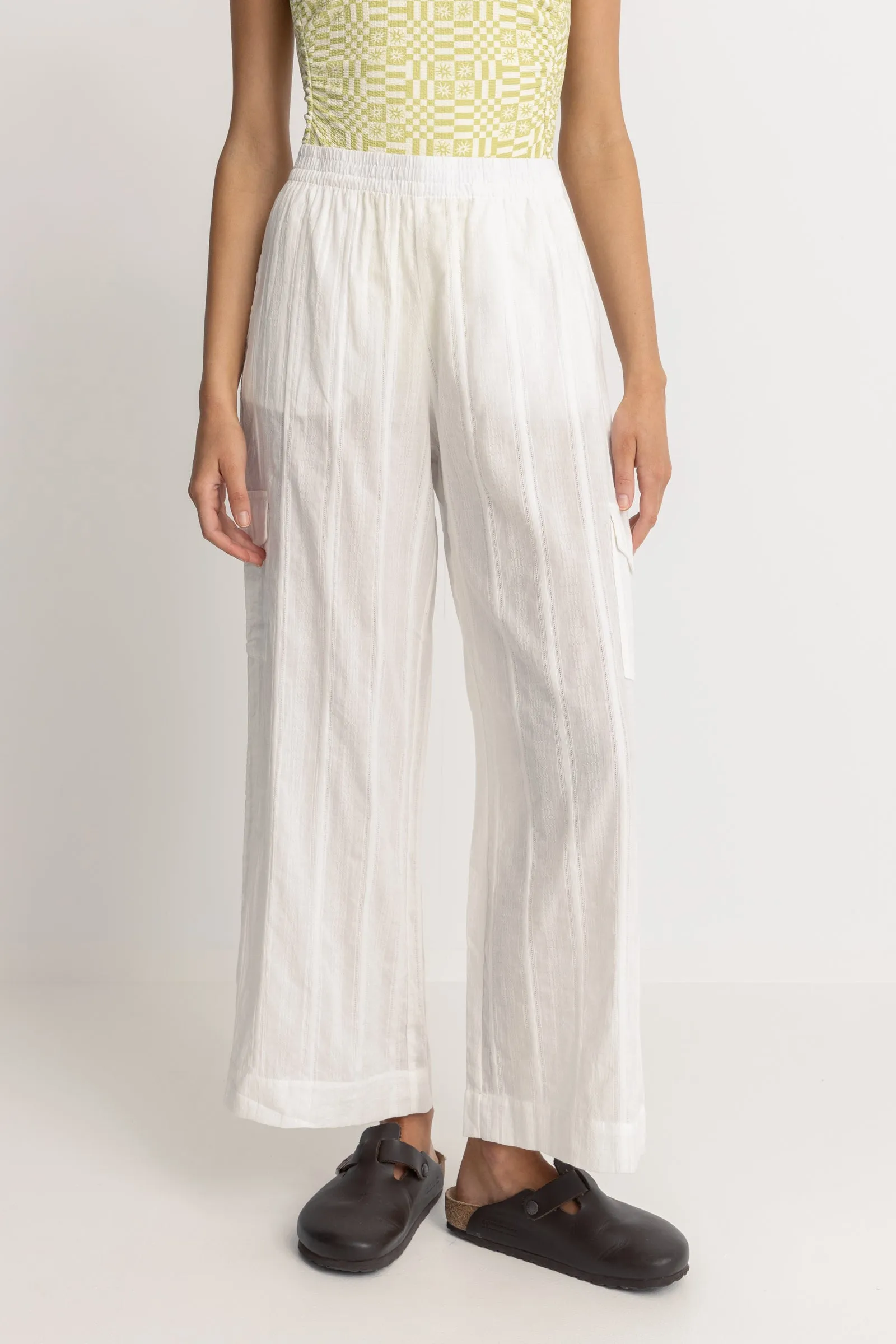 Amalfi Cargo Pant White