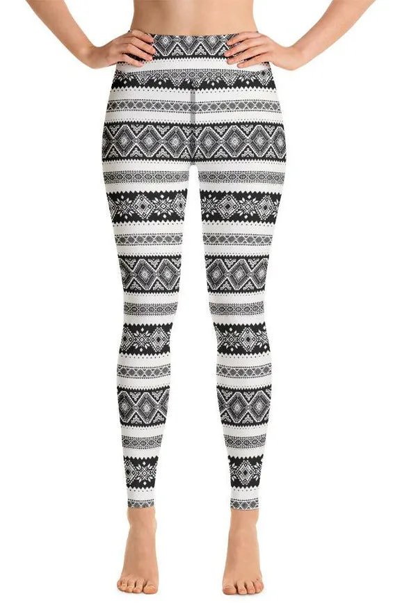 Arabesque Yoga Leggings