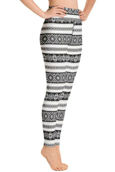 Arabesque Yoga Leggings