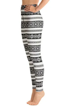 Arabesque Yoga Leggings