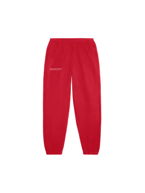 Archive 365 Heavyweight Track Pants—opera red