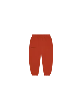 Archive Kids' 365 Midweight Track Pants—jasper red