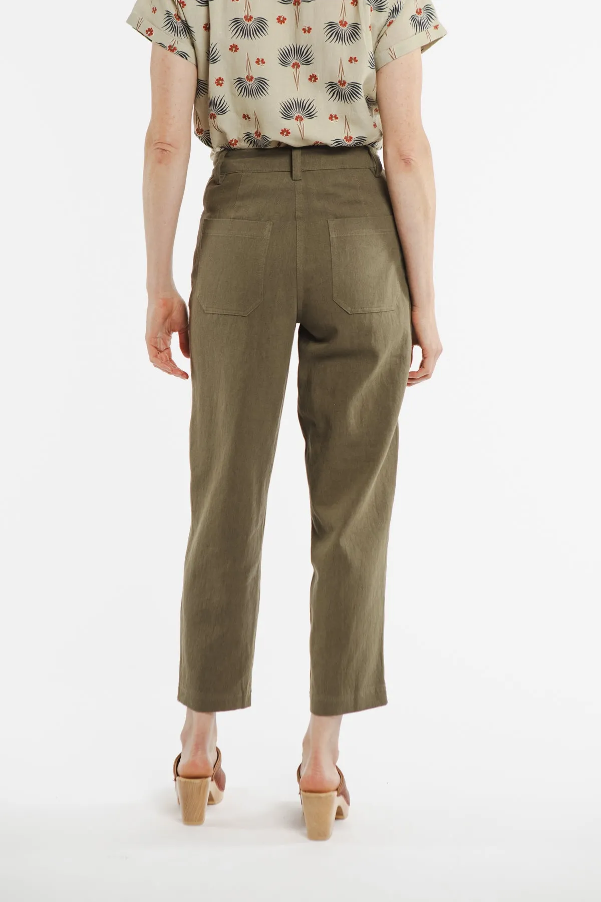 Arden Pant / Olive