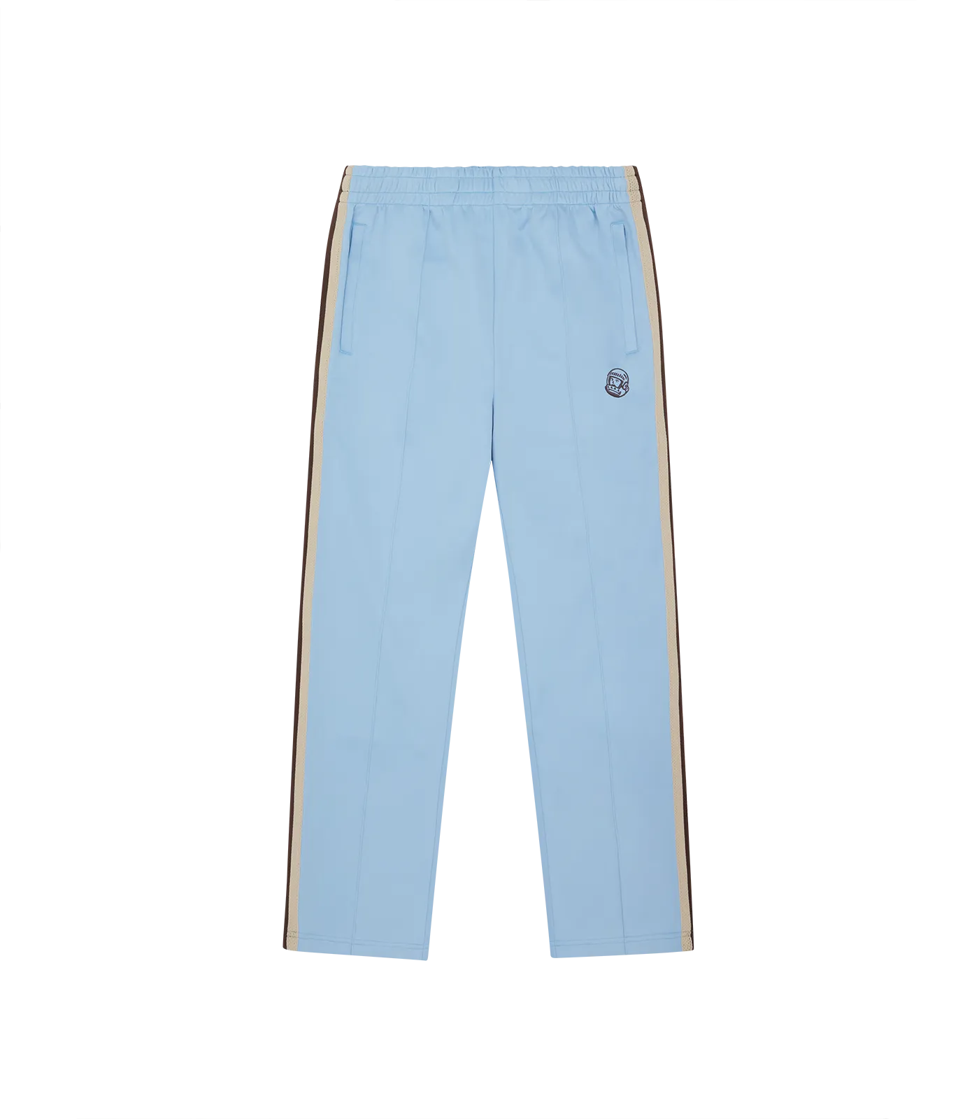 ASTRO PLEATED TRACK PANTS - BLUE