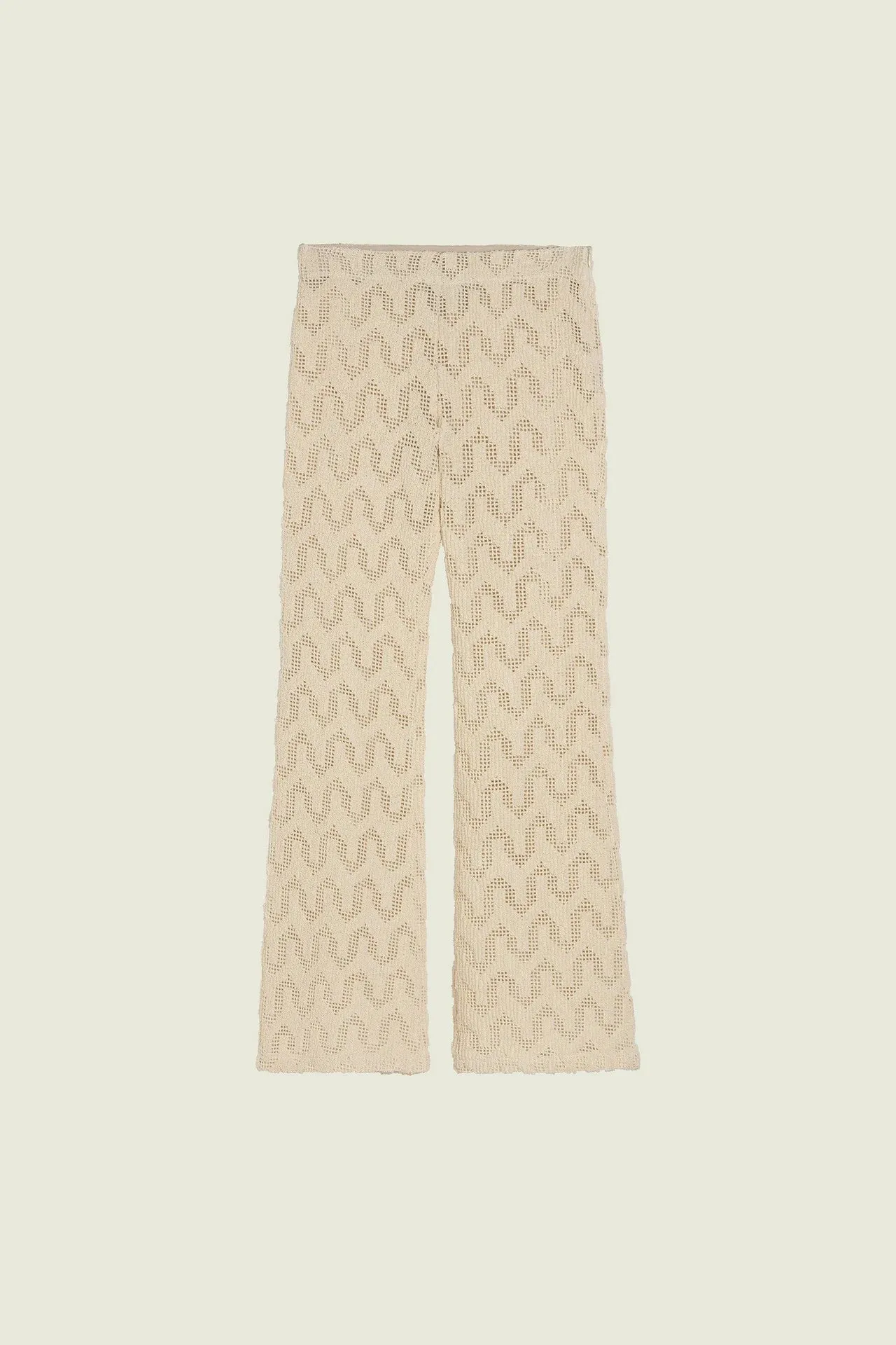 ATLAS SINGO CROCHET TROUSERS