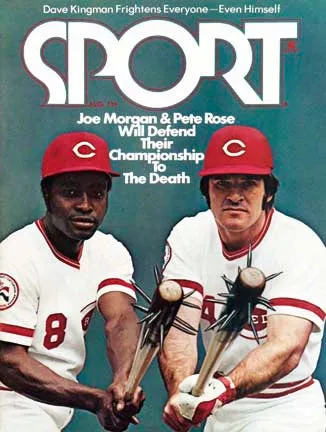 August 1976 SPORT Cover