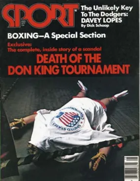 August 1977 SPORT Cover