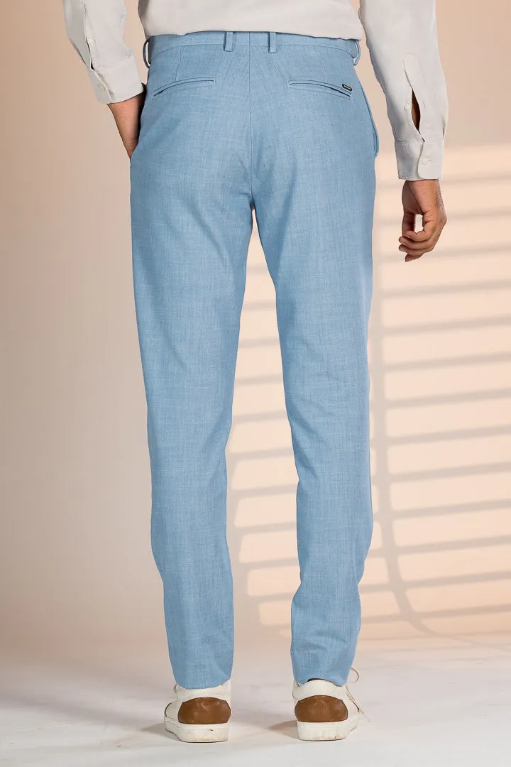 Bali Blue Business Casual Pants