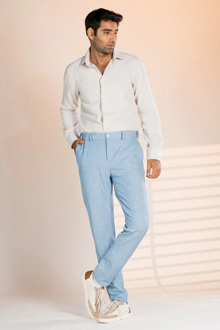 Bali Blue Business Casual Pants