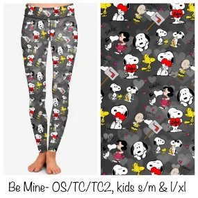 Be Mine Full Length Leggings