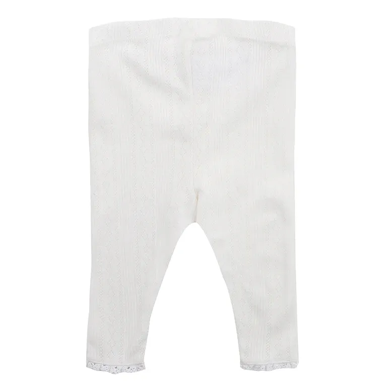 Bebe - Cloud Pointelle Leggings