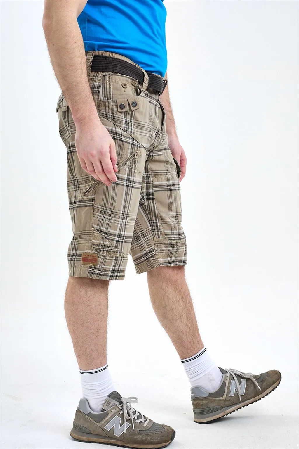 Belted Cargo Short