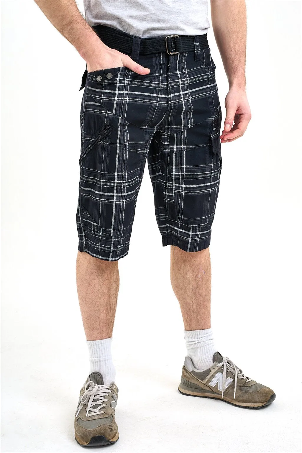 Belted Cargo Short