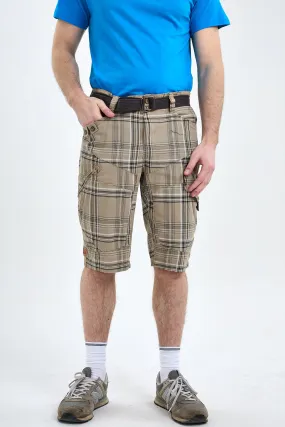 Belted Cargo Short