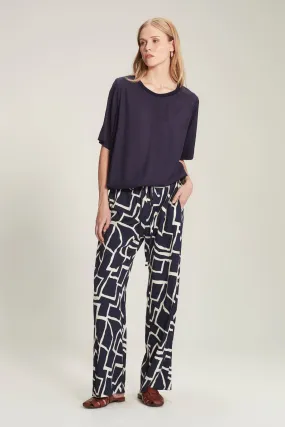 BENNETT PRINT PANT