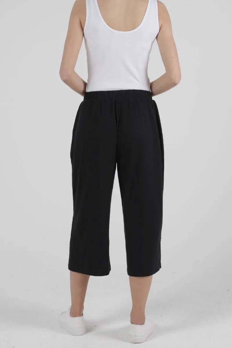 Betty Basics - Palos Crop Pant - Black