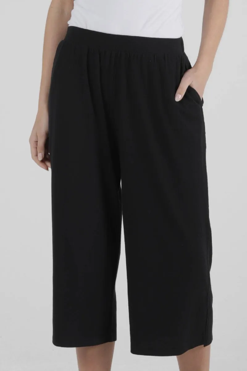 Betty Basics - Palos Crop Pant - Black