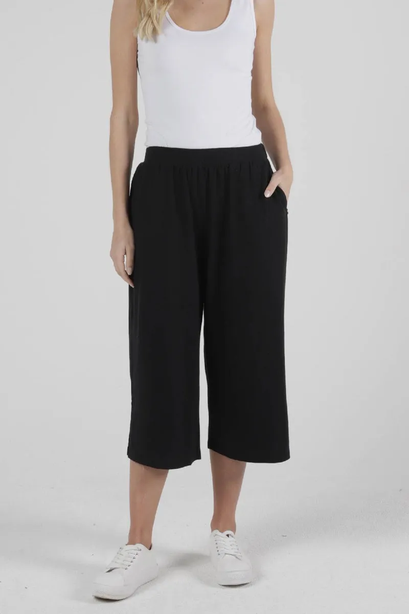 Betty Basics - Palos Crop Pant - Black