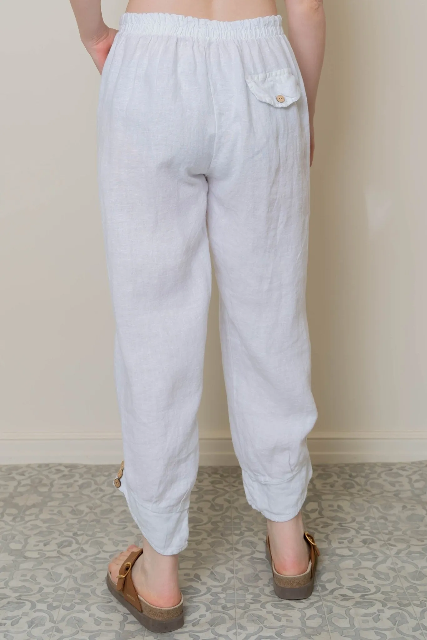 Bijou Linen Pant