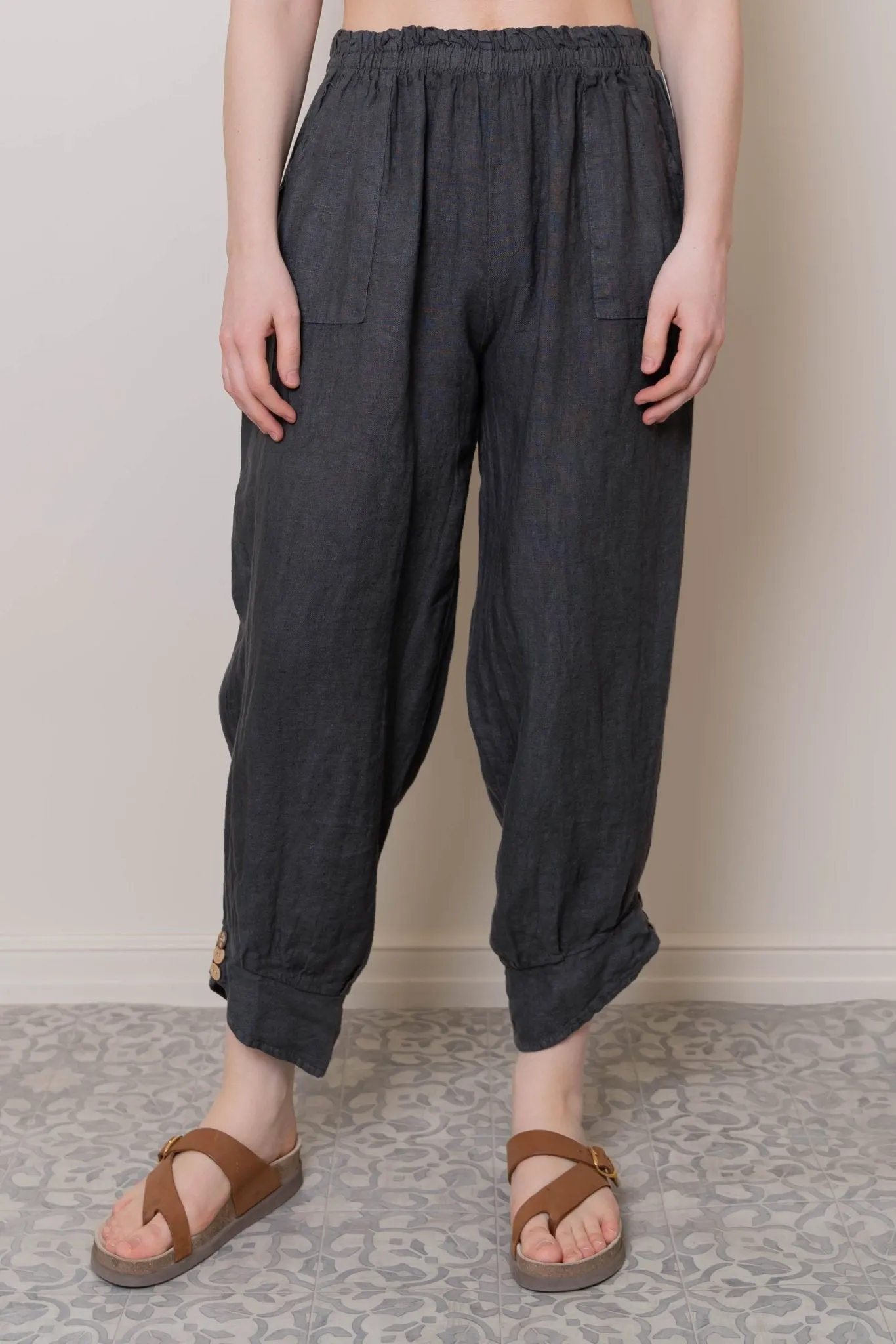 Bijou Linen Pant