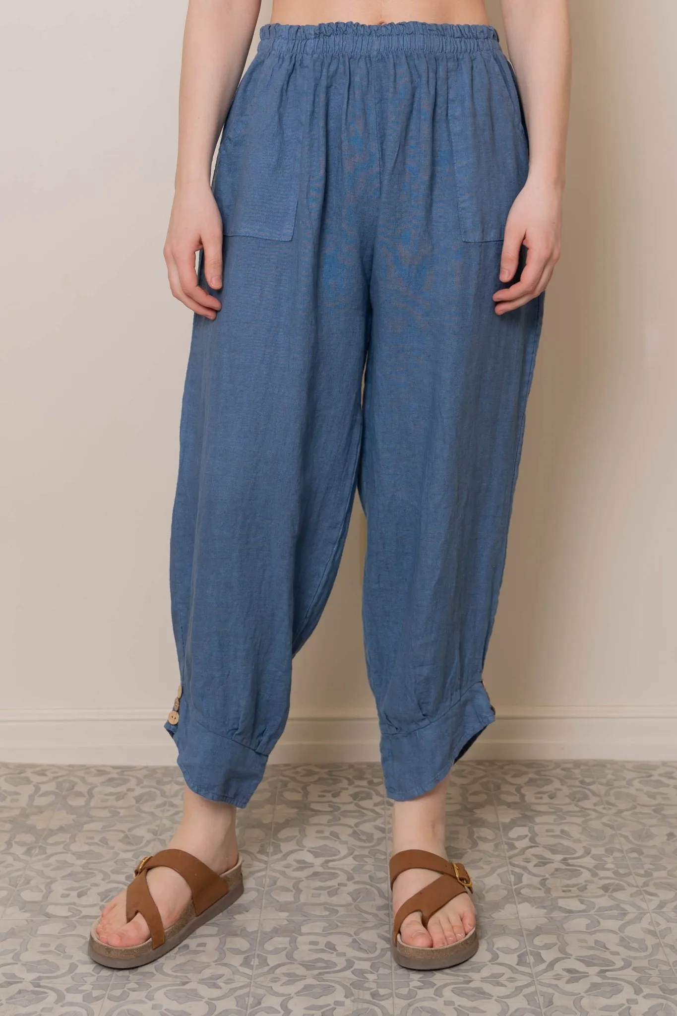 Bijou Linen Pant