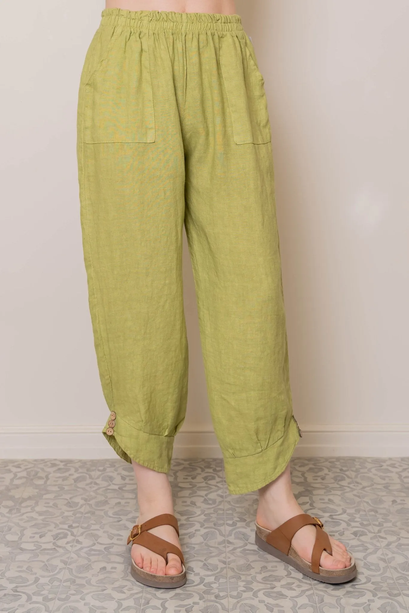 Bijou Linen Pant