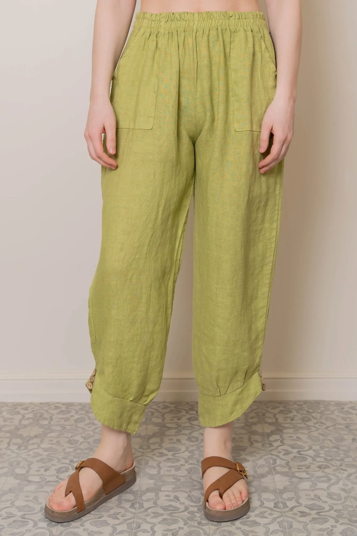 Bijou Linen Pant