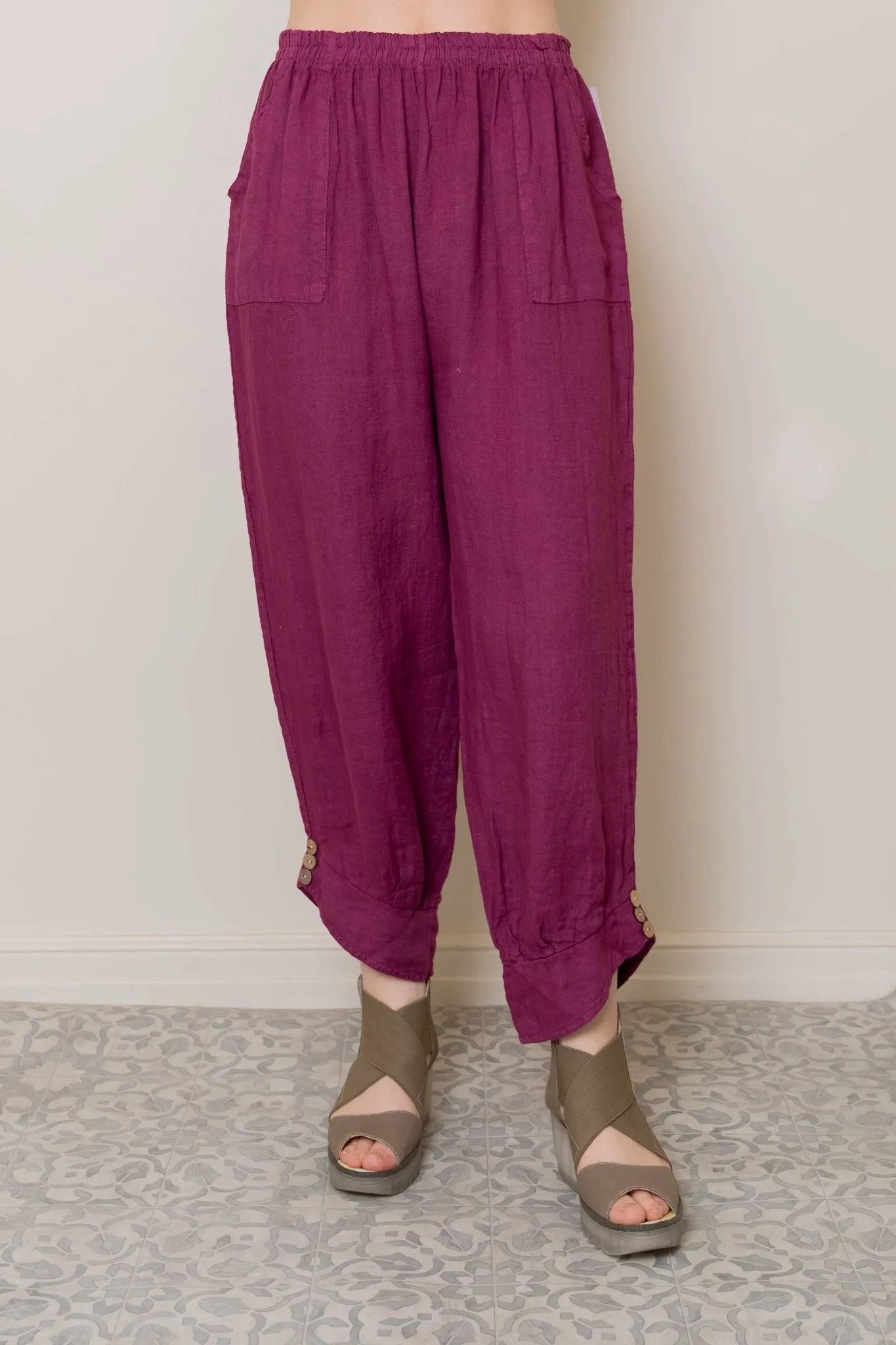 Bijou Linen Pant