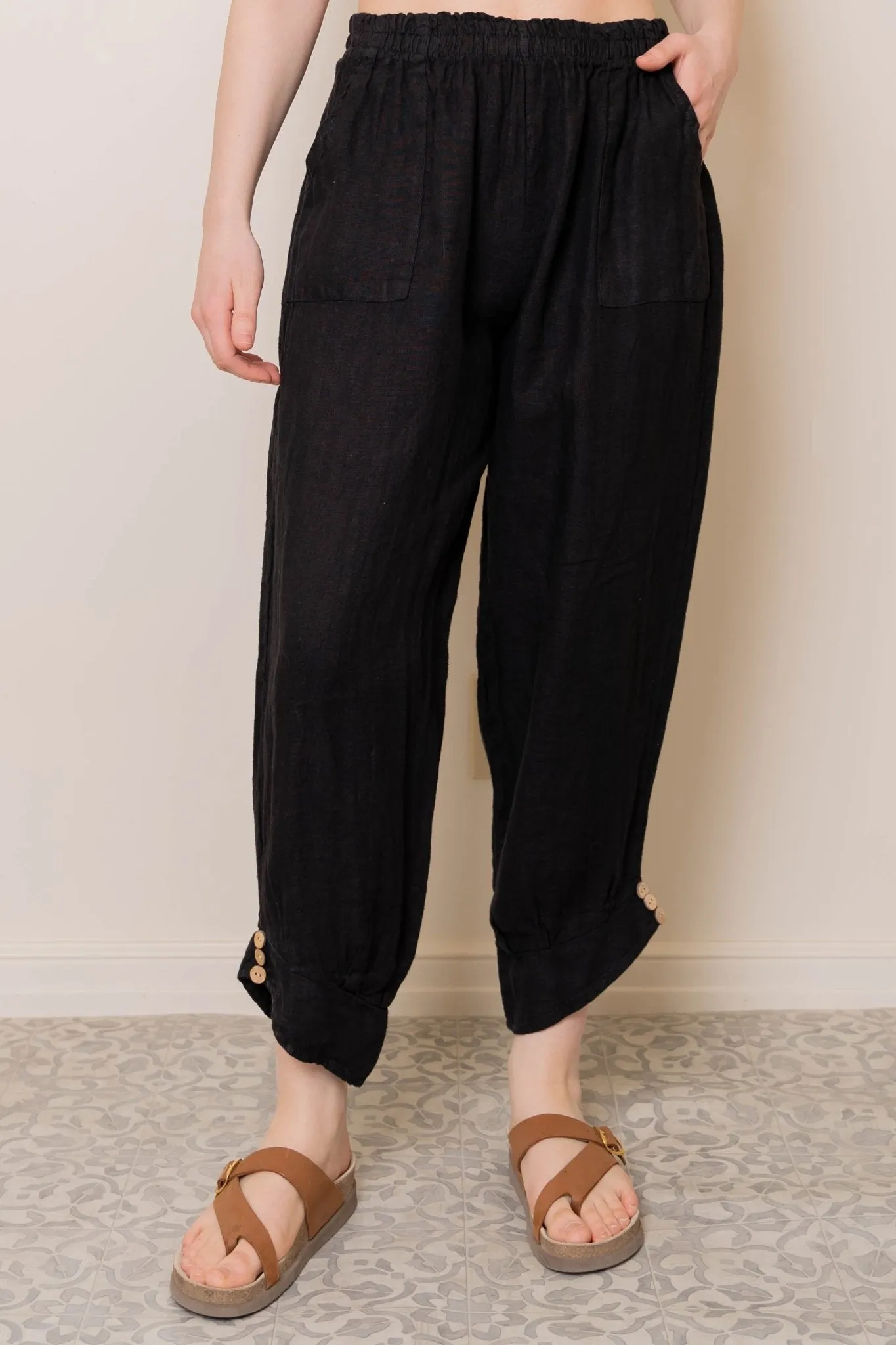 Bijou Linen Pant