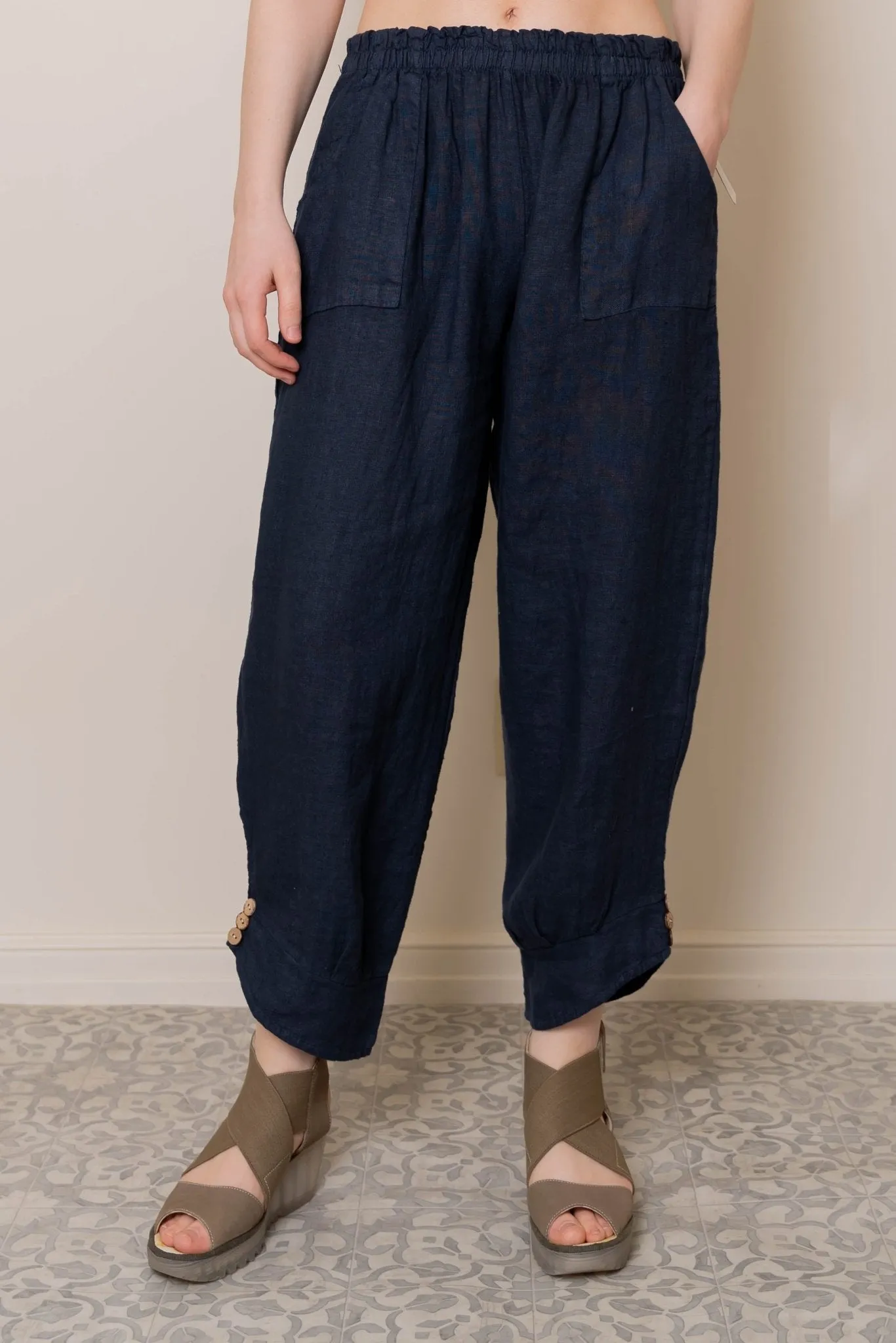 Bijou Linen Pant