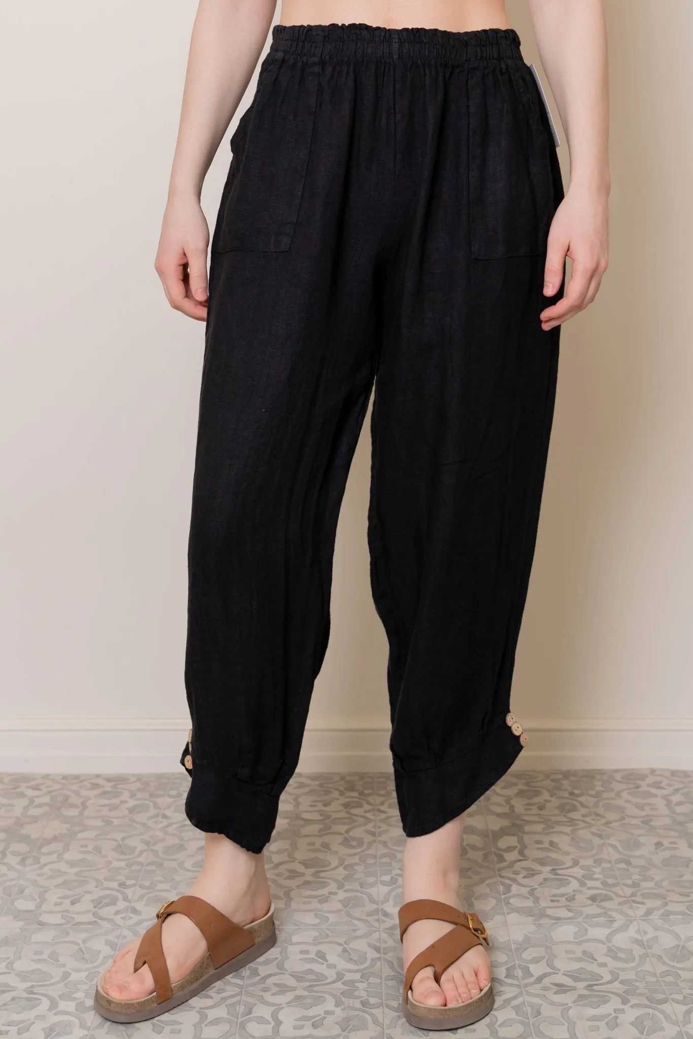 Bijou Linen Pant